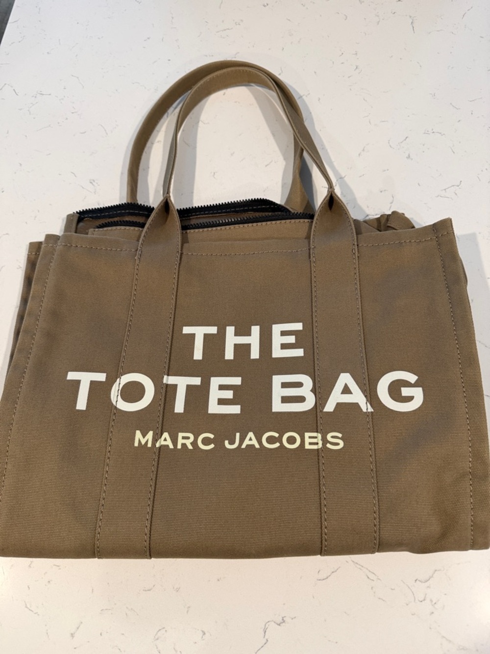 Marc Jacobs Tote Bag - Olive Green